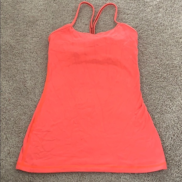 lululemon athletica Tops - Lululemon tank with built in support